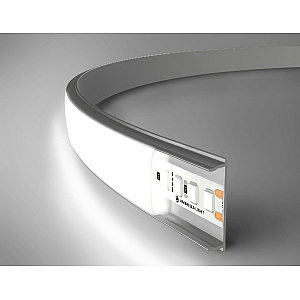 Алюминиевый накладной профиль Ambrella Light Alum Profile GP1600AL