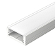 Профиль Arlight SL-SLIM-H7-3000 WHITE (BY) (Алюминий) 064819