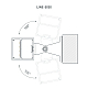 Профиль Arlight SL-LINE-5050-2000 BLACK (BY) (Алюминий) 059808