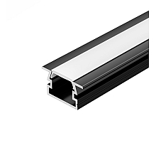 Профиль Arlight PDS-FS-3000 ANOD BLACK 040735
