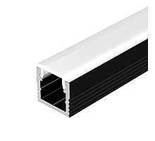Профиль Arlight SL-MINI-10-3000 BLACK (Алюминий) 064316