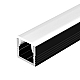 Профиль Arlight SL-MINI-10-3000 BLACK (Алюминий) 064316