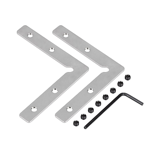 Соединитель профиля Arlight LINE-2525-90 Set (Металл) 060839