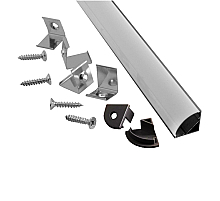 Профиль (комплект) General GAL-GLS-1000-16-16-B 522720