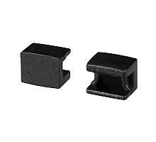 Заглушка Arlight PLINTUS-FANTOM-BENT BLACK глухая 043662