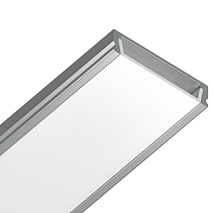 Алюминиевый накладной профиль Ambrella Light Alum Profile GP1800AL