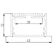 Алюминиевый профиль DesignLed LE.6332-R 010358