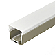 Профиль с экраном Arlight LINE-D-3734-2000 TETRA OLIVE GREY+OPAL 055098