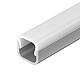 Профиль Arlight LINE-D-1111-2000 SQUARE ANOD (Алюминий) 061084
