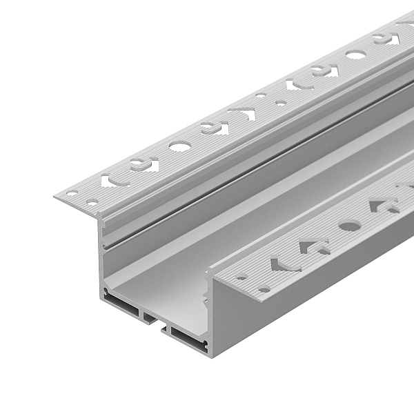 Профиль Arlight LINIA45-FANTOM-3000 ANOD (Алюминий) 059471