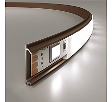Гибкий алюминиевый профиль для светодиодной ленты Elektrostandard LL-2-ALP012 4690389170522