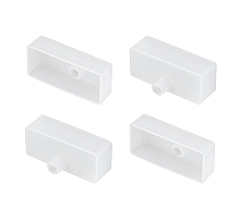 Заглушка Arlight  WPH-FLEX-5025-TOP WHITE с отверстием 050121