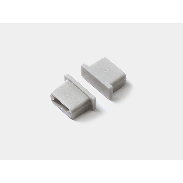 Комплект заглушек на профиль SF-1506 (2 шт) SWG SF-1506-ECS 00-00008272