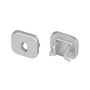 Комплект заглушек Arlight LINE-D-1111 SQUARE (Пластик) 061518