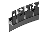 Профиль Arlight PLINTUS-FANTOM-BENT-H20-SIDE-2000 BLACK 043673(1)