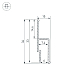 Профиль Arlight STRETCH-WALL-TECH-2000 056254