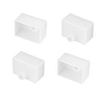 Заглушка Arlight WPH-FLEX-3020 WHITE с отверстием (Пластик) 062644