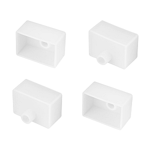 Заглушка Arlight WPH-FLEX-3020 WHITE с отверстием (Пластик) 062644