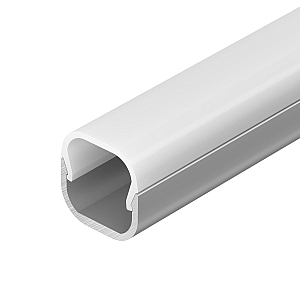 Профиль Arlight LINE-D-1515-2000 SQUARE ANOD (Алюминий) 061083