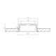 Профиль алюминиевый DesignLed LE.8832-W 003117