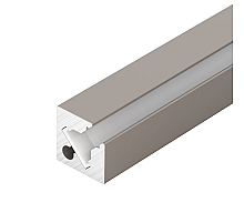 Профиль c экраном Arlight SL-KANT-H10-SQUARE-2000 CHAMPAGNE GOLD (Алюминий+пластик) 055320