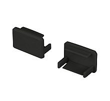 Заглушка Arlight SILER BLACK глухая (Пластик) 058961