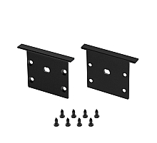 Заглушка Arlight LINIA45-F-TRAY BLACK с отверстием (Алюминий) 062739