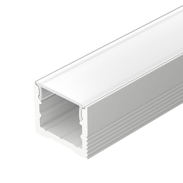 Профиль Arlight SL-SLIM-H13M-2000 WHITE (BY) (Алюминий) 061374