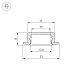 Встраиваемый профиль Arlight Line-2308-F-2000 Anod 040300
