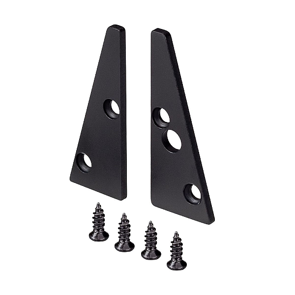 Заглушка Arlight PLINTUS-H40 BLACK 052403