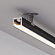 Профиль Arlight SL-SLIM-H13M-2000 BLACK (BY) (Алюминий) 061375