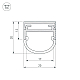 Профиль Arlight ARH-WIDE-B-H20-2000 ANOD 016188