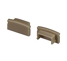 Заглушка Arlight LINE-1708 OLIVE GREY глухая 038633