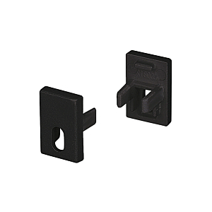Заглушка Arlight SL-MINI-8-H12 BLACK с отверстием 037506