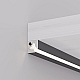 Профиль с экраном Arlight SL-KANT-H10-SQUARE-2000 IRON GREY (Алюминий+пластик) 055325