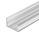 Профиль Arlight SL-SLIM15-H10-3000 ANOD (Алюминий) 065310
