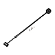 Телескопический подвес Arlight WPH-FLEX-D22 BLACK 049907
