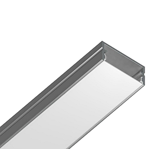 Алюминиевый накладной профиль Ambrella Light Alum Profile GP2001AL