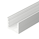 Профиль Arlight SL-SLIM-H13M-2000 WHITE (BY) (Алюминий) 061374