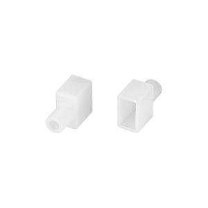 Заглушка Arlight WPH-FLEX-0613-SIDE WHITE с отверстием 040810