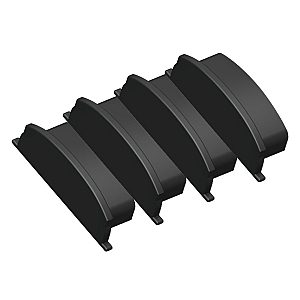 Заглушка (4 шт.) Ambrella Light Alum Profile GP8210