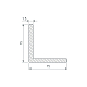 Уголок Arlight ARH-W15x15x1,5-3000 WHITE (Алюминий) 063522
