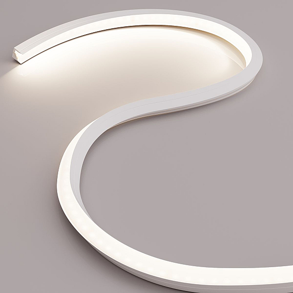 Силиконовый профиль Arlight WPH-FLEX-1616-TWIST-S11-20m WHITE (Силикон) 059874