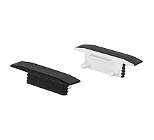 Заглушка Arlight SL-SLIM-H7-F25 глухая BLACK (Пластик) 061617