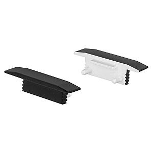 Заглушка Arlight SL-SLIM-H7-F25 глухая BLACK (Пластик) 061617