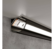 Угловой алюминиевый профиль для светодиодной ленты Elektrostandard LL-2-ALP008 4690389170508