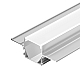 Профиль Arlight Arlight LINIA32-FANTOM-MID-2000 ANOD (Алюминий) 058472