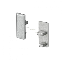Заглушка глухая левая Arlight ALU-NANO 021943
