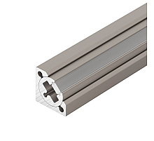 Профиль с экраном Arlight SL-KANT-H10-ROTATE-2000 CHAMPAGNE GOLD (Алюминий+пластик) 055323