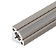 Профиль с экраном Arlight SL-KANT-H10-ROTATE-2000 CHAMPAGNE GOLD (Алюминий+пластик) 055323